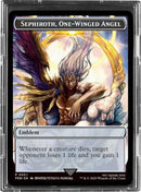 Image for Sephiroth, One-Winged Angel (Metal Promo) - Magic: The Gathering