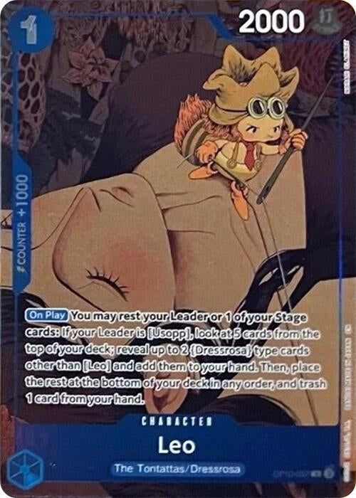 Image for Leo (Premium Card Collection -6 assort vol.1-) (OP10-057) (One Piece Promotion Cards) - One Piece Card Game