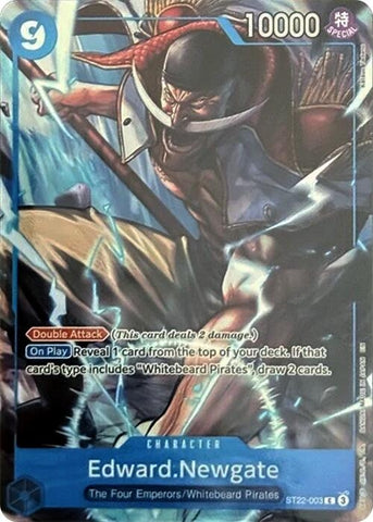 Image for Edward.Newgate (Premium Card Collection -6 assort vol.1-) (ST22-003) (One Piece Promotion Cards) - One Piece Card Game