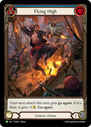 Image for Flying High (Blue) - LGS413 (LGS413) - Flesh and Blood TCG