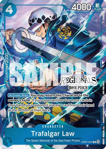Image for Trafalgar Law (Online Regional Participation Pack 2025 Vol.2) (OP07-047) (One Piece Promotion Cards) - One Piece Card Game