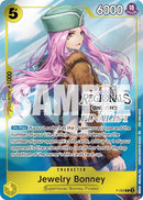 Image for Jewelry Bonney (Online Regional Finalist Card Set 2025 Vol.2) (P-085) (One Piece Promotion Cards) - One Piece Card Game