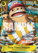 Image for Tony Tony.Chopper (Online Regional Finalist Card Set 2025 Vol.2) (P-089) (One Piece Promotion Cards) - One Piece Card Game