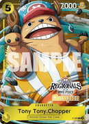 Image for Tony Tony.Chopper (Online Regional Champion Card Set 2025 Vol.2) (P-089) (One Piece Promotion Cards) - One Piece Card Game