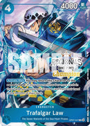 Image for Trafalgar Law (Online Regional Champion Card Set 2025 Vol.2) (OP07-047) (One Piece Promotion Cards) - One Piece Card Game