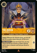 Image for The Queen - Conceited Ruler (1/204) (Fabled) - Disney Lorcana