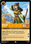 Image for Mulan - Free Spirit (10/204) (Fabled) - Disney Lorcana