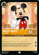 Image for Mickey Mouse - True Friend (13/204) (Fabled) - Disney Lorcana