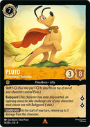 Image for Pluto - Determined Defender (14/204) (Fabled) - Disney Lorcana