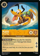 Image for Pluto - Rescue Dog (16/204) (Fabled) - Disney Lorcana