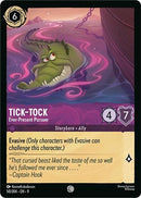 Image for Tick-Tock - Ever-Present Pursuer (50/204) (Fabled) - Disney Lorcana