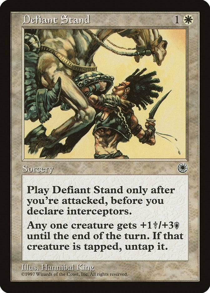 Defiant Stand [POR]