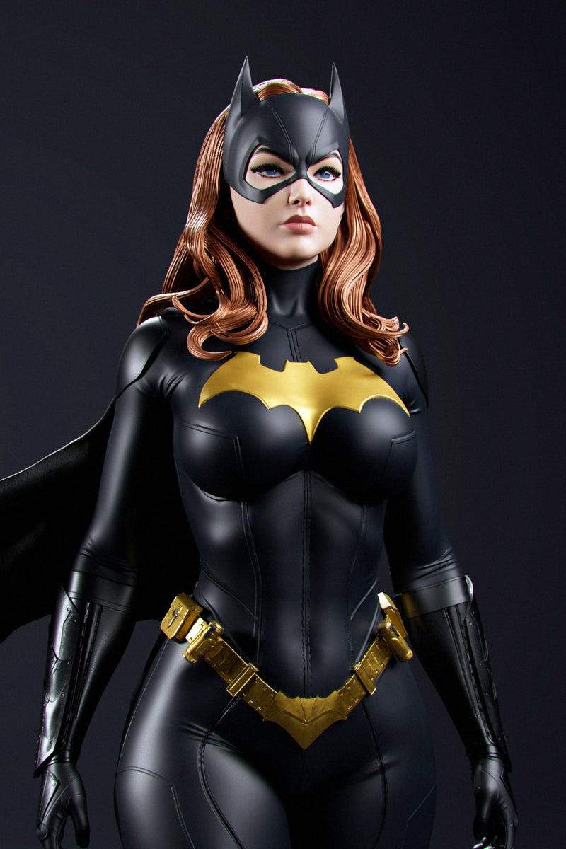 Batgirl Resin Statue - view 2