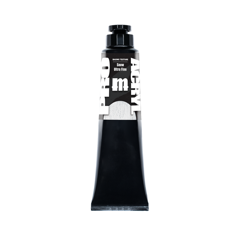 Pro Acryl Basing Textures - Snow - ULTRA FINE 120ml