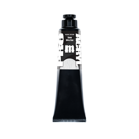 Pro Acryl Basing Textures - Snow - ULTRA FINE 120ml