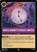 Image for White Rabbit's Pocket Watch (66/204) (Fabled) - Disney Lorcana