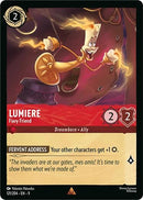 Image for Lumiere - Fiery Friend (121/204) (Fabled) - Disney Lorcana
