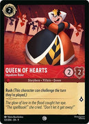 Image for Queen of Hearts - Impulsive Ruler (123/204) (Fabled) - Disney Lorcana