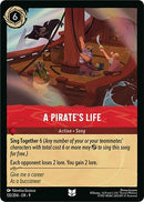 Image for A Pirate's Life (132/204) (Fabled) - Disney Lorcana
