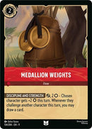 Image for Medallion Weights (134/204) (Fabled) - Disney Lorcana