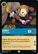Image for Dewey - Showy Nephew (139/204) (Fabled) - Disney Lorcana