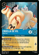 Image for Cruella De Vil - Style Icon (143/204) (Fabled) - Disney Lorcana