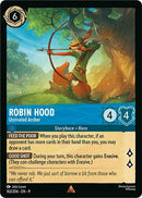 Image for Robin Hood - Unrivaled Archer (162/204) (Fabled) - Disney Lorcana