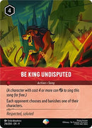Image for Be King Undisputed (Epic) (216/204) (Fabled) - Disney Lorcana