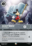 Image for Mickey Mouse - Standard Bearer (Epic) (221/204) (Fabled) - Disney Lorcana