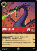 Image for Maleficent - Monstrous Dragon (Store Championship Participant) (4) - Disney Lorcana