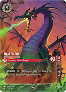 Image for Maleficent - Monstrous Dragon (Store Championship) (5) - Disney Lorcana