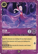 Image for Elsa - The Fifth Spirit (6) - Disney Lorcana