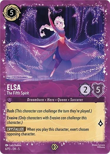 Image for Elsa - The Fifth Spirit (6) - Disney Lorcana