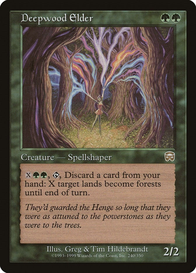 Deepwood Elder (240) [MMQ]