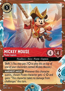 Image for Mickey Mouse - Pirate Captain (Disney Cruise Promo) (13) - Disney Lorcana
