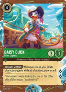 Image for Daisy Duck - Pirate Captain (Disney Cruise Promo) (16) - Disney Lorcana