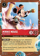 Image for Minnie Mouse - Pirate Lookout (Disney Cruise Promo) (17) - Disney Lorcana
