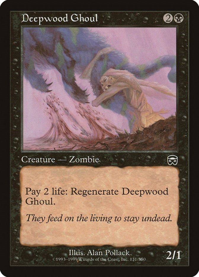 Deepwood Ghoul (131) [MMQ]