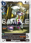 Image for Warpmon (EX10-029 C) - Digimon Card Game