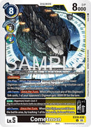 Image for Cometmon (EX10-030 U) - Digimon Card Game