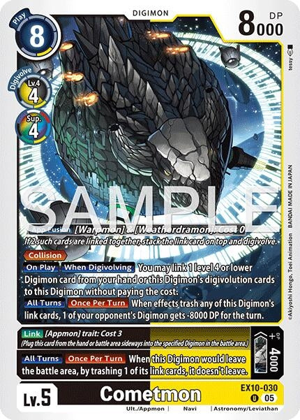 Image for Cometmon (EX10-030 U) - Digimon Card Game