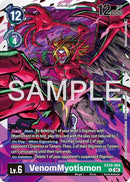 Image for VenomMyotismon (EX10-054 R) - Digimon Card Game