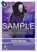Image for Yukio Oikawa (EX10-065 R) - Digimon Card Game