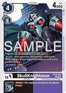 Image for SkullKnightmon (EX10-026 U) - Digimon Card Game