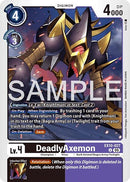 Image for DeadlyAxemon (EX10-027 U) - Digimon Card Game