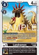 Image for Landramon (EX10-028 C) - Digimon Card Game