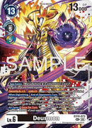 Image for Deusmon (EX10-073 SEC) - Digimon Card Game