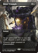 Image for Bitter Triumph (42) (Game Day & Store Championship Promos) - Magic: The Gathering