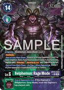 Image for Belphemon: Rage Mode (Alternate Art) (EX10-022 SR) - Digimon Card Game