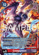 Image for Creepymon (Alternate Art) (EX10-009 SR) - Digimon Card Game